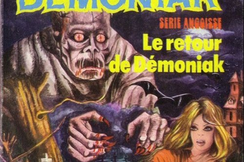 Série Démoniak (Editions du bois de Boulogne)