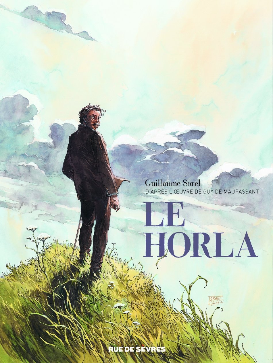Le Horla (couverture) © Guillaume Sorel / Rue de Sèvres