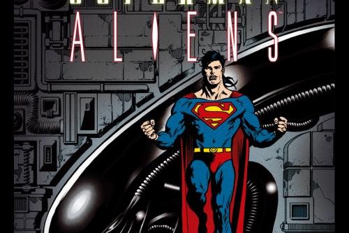 Série Superman Aliens
