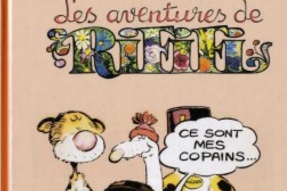 Série Aventures de Rififi (Les)