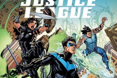 Série Justice League récit complet (Revue)