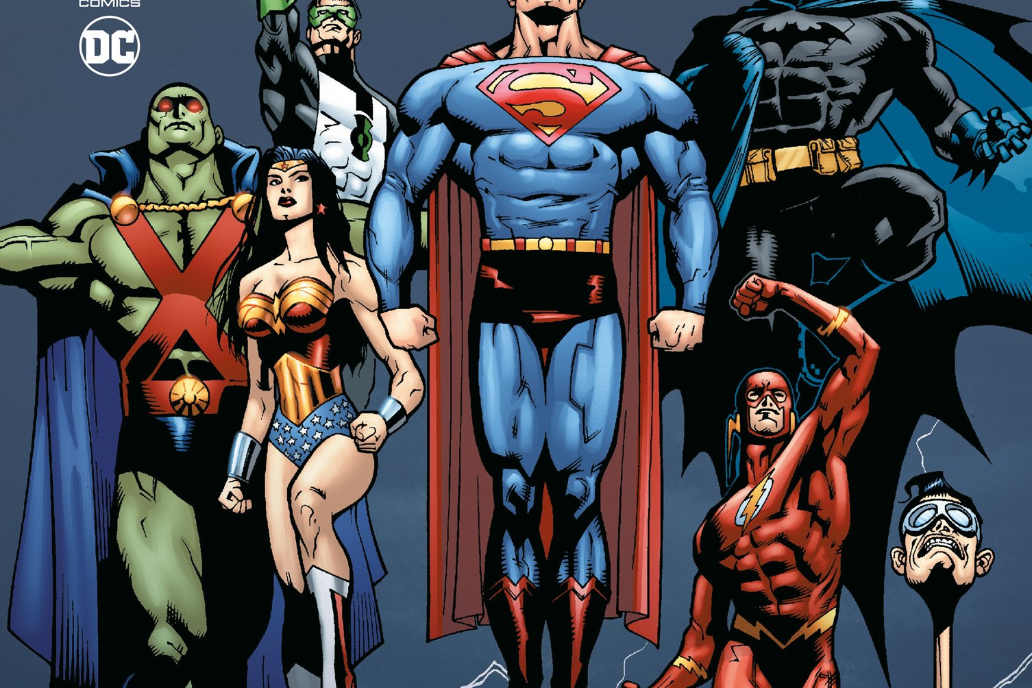 Série Joe Kelly présente Justice League of America