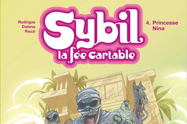 Série Sybil, la fée cartable