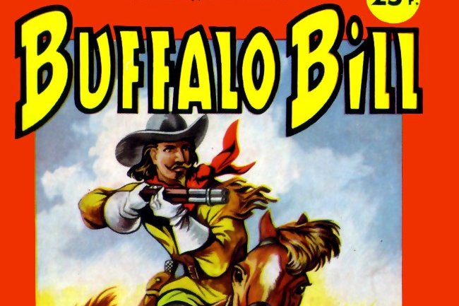 Série Buffalo Bill (Éditions Mondiales)