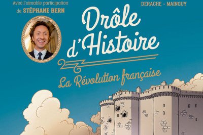 Série Drôle d'histoire
