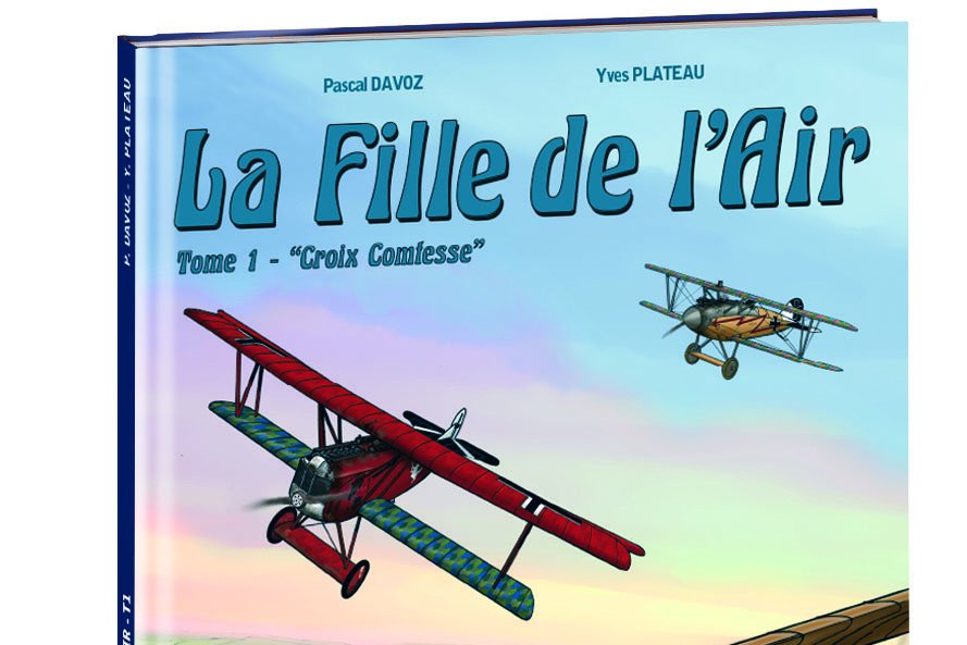 Série Fille de l'air (La)