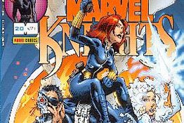 Série Marvel Knights (Revue Marvel France 1ère série)