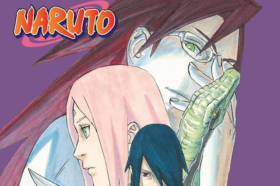 Série Naruto - Sasuke Retsuden