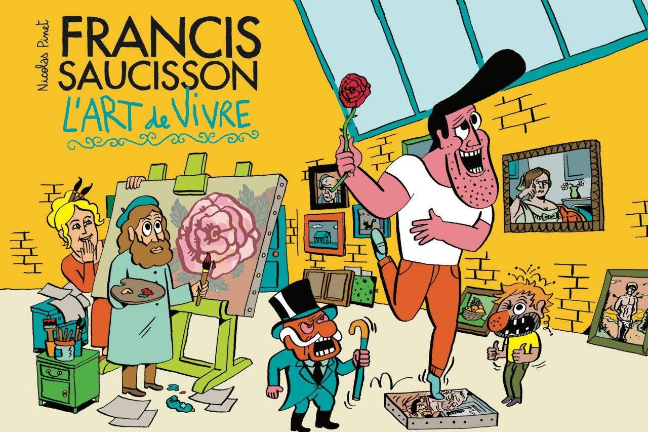 Série Francis Saucisson