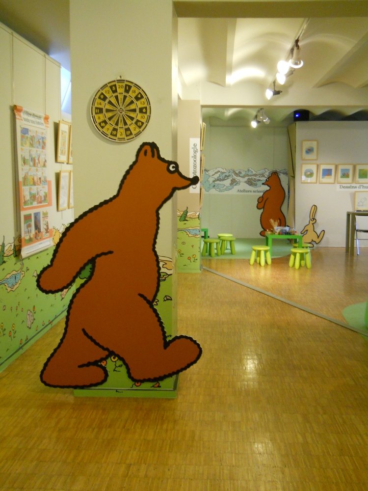 Angoulême 2012 : L'ours Barnabé de Philippe Coudray