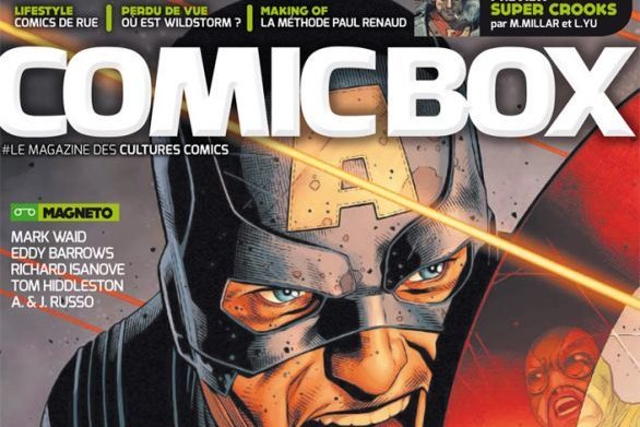 Série Comic Box