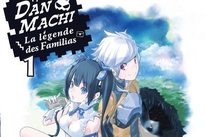 Série DanMachi - Romans