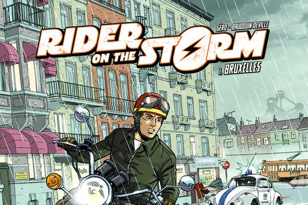 Série Rider On The Storm