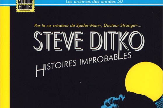 Série Steve Ditko - Les archives des années 50