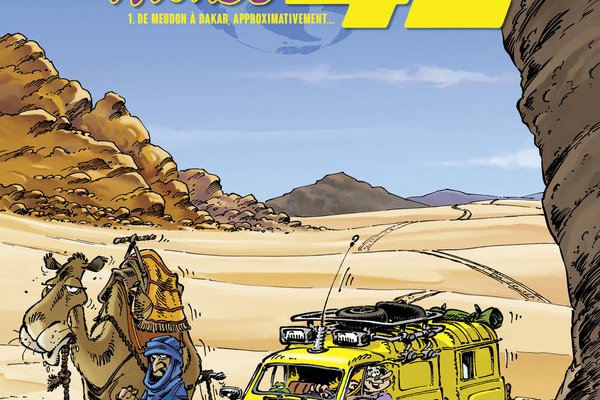 Tour du monde en 4L (Mon)