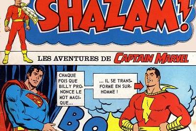 Série Shazam ! Les aventures de Captain Marvel