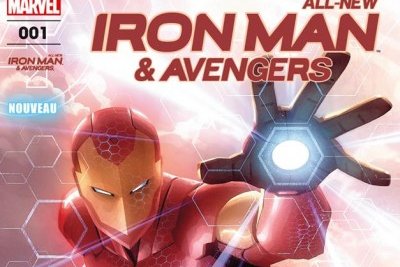 Série All-New Iron Man & The Avengers