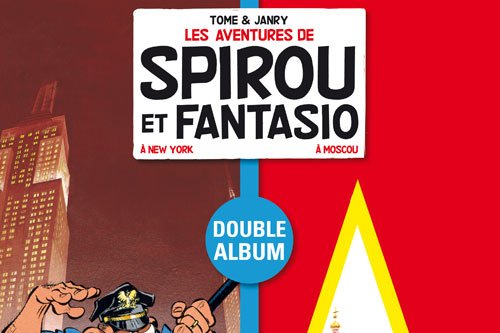 Série Spirou et Fantasio - Diptyques