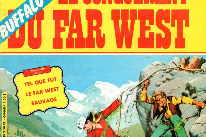 Série Buffalo Bill - Le conquérant du Far West (2ème série D.P.E)