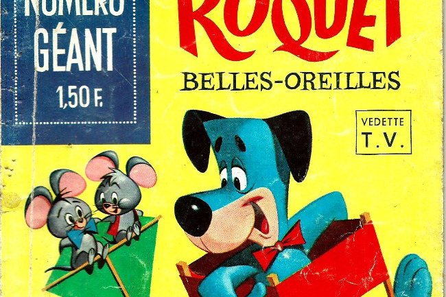 Série Roquet belles-oreilles Géant