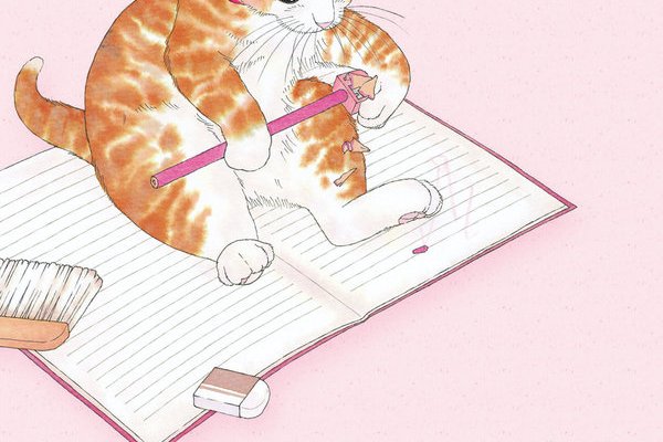 Série Carnet de Chats