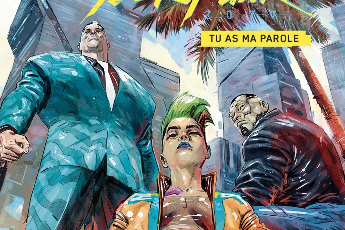Série Cyberpunk 2077