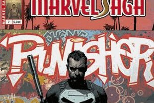 Série Marvel Saga (Revue)