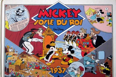 Série Âge d'Or de Mickey (L')