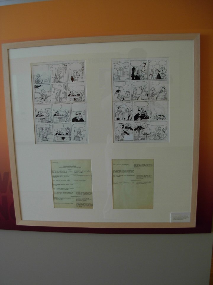 Originaux et échange de courrier