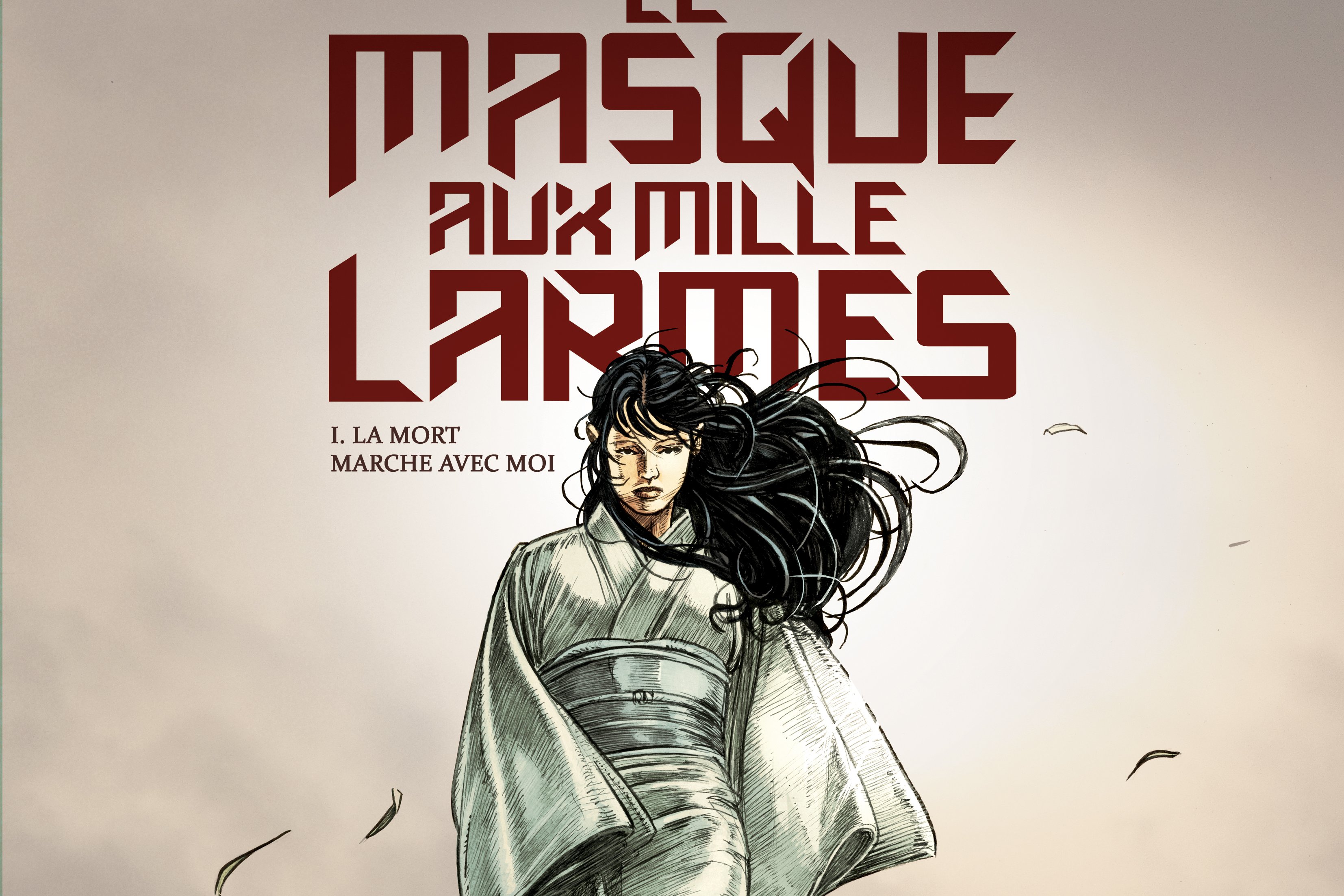 Série Masque aux mille larmes (Le)