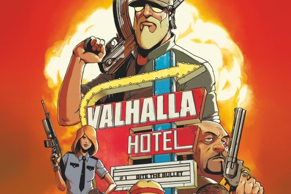 Série Valhalla Hôtel