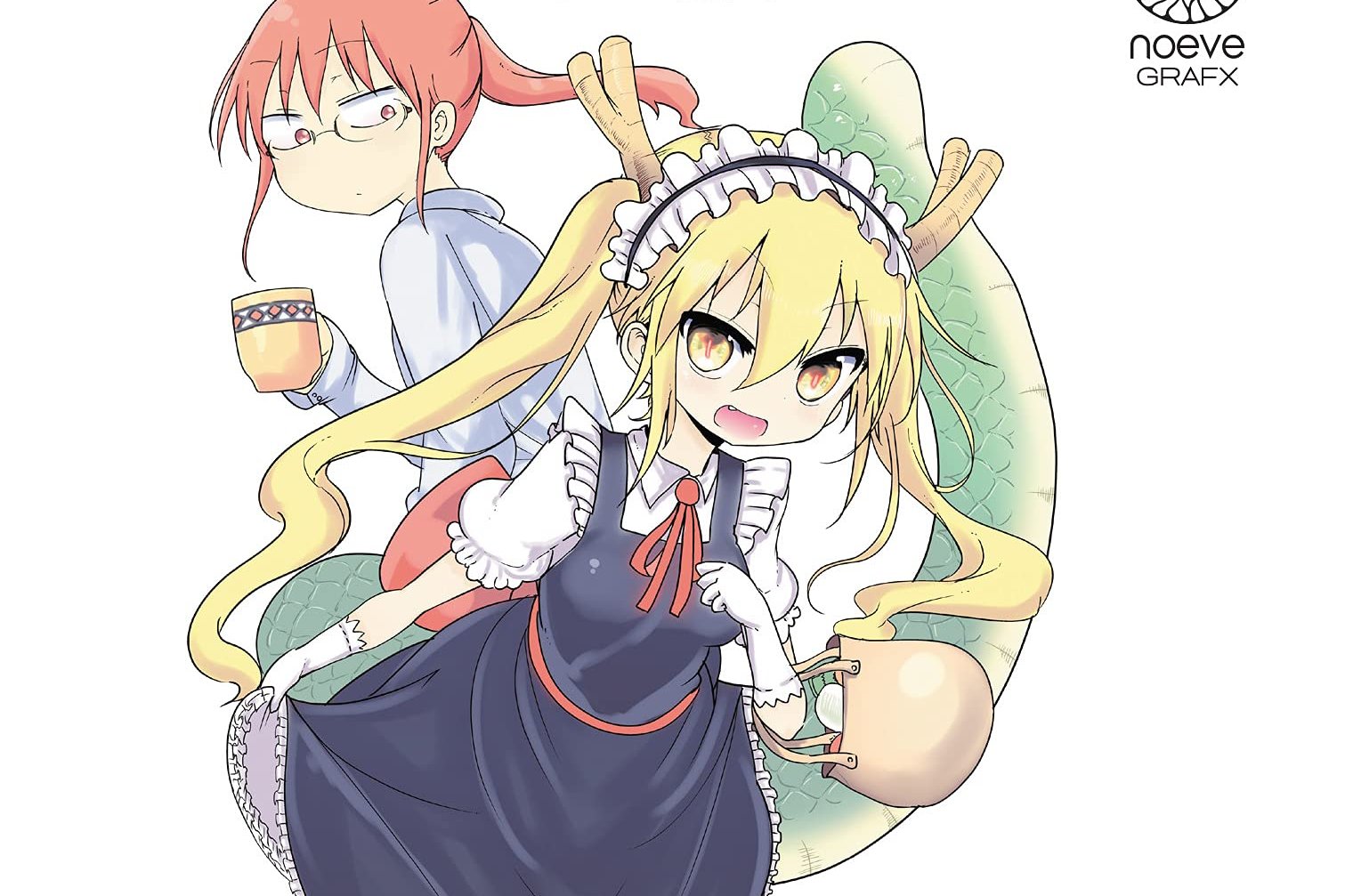 Série Miss Kobayashi's Dragon Maid