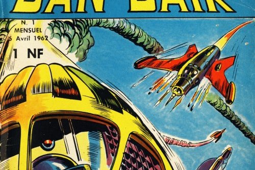 Série Dan Dair (Revue Lug)
