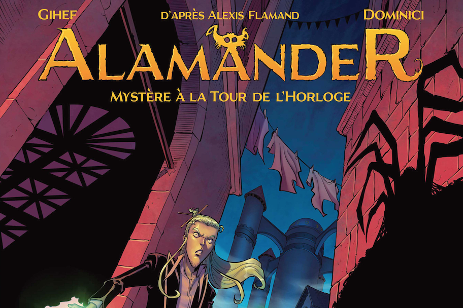Série Alamänder