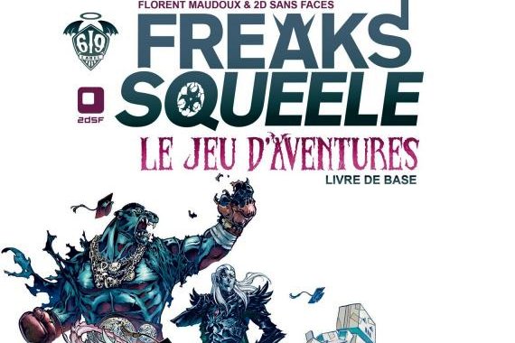 Série Freaks' Squeele - Le jeu d'aventures