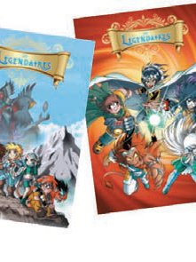 Les cartes postales Les Légendaires