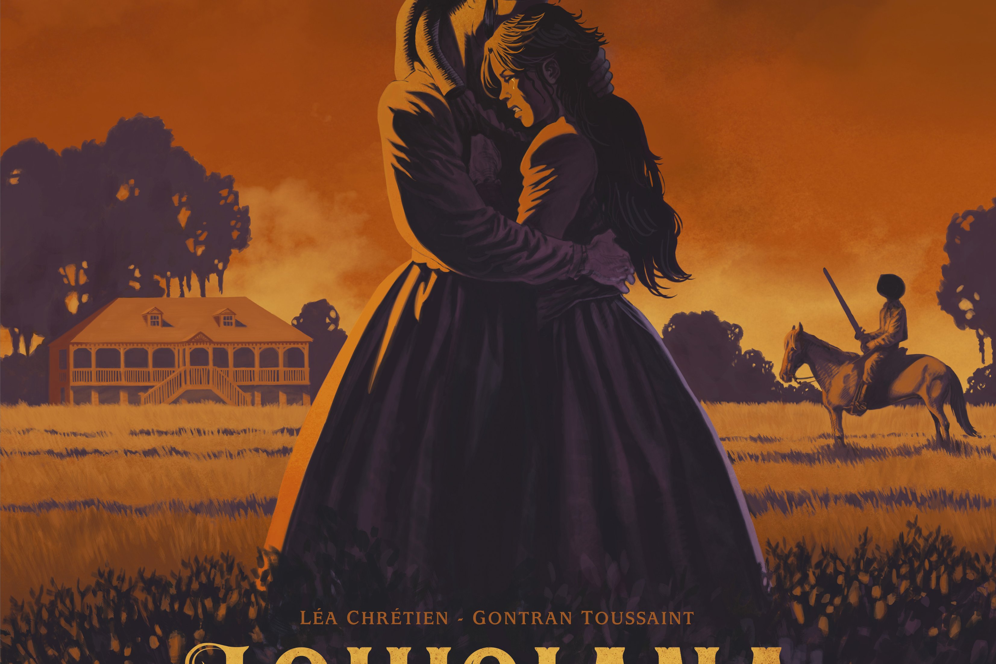 Série Louisiana, la couleur du sang