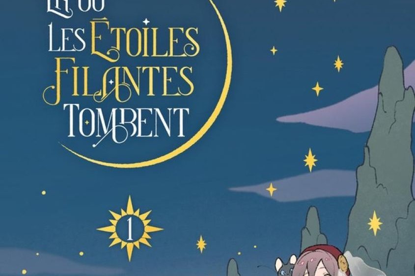 Là où les étoiles filantes tombent