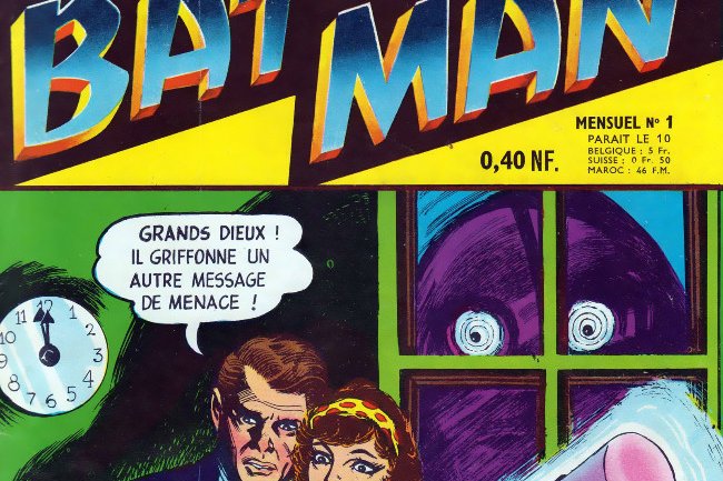 Série Bat Man