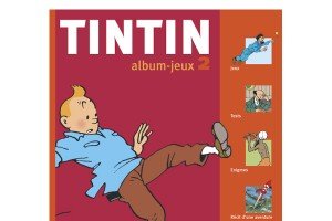 Série Tintin - Album Jeux
