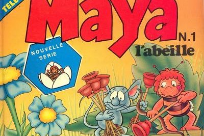 Série Spécial Maya l'abeille