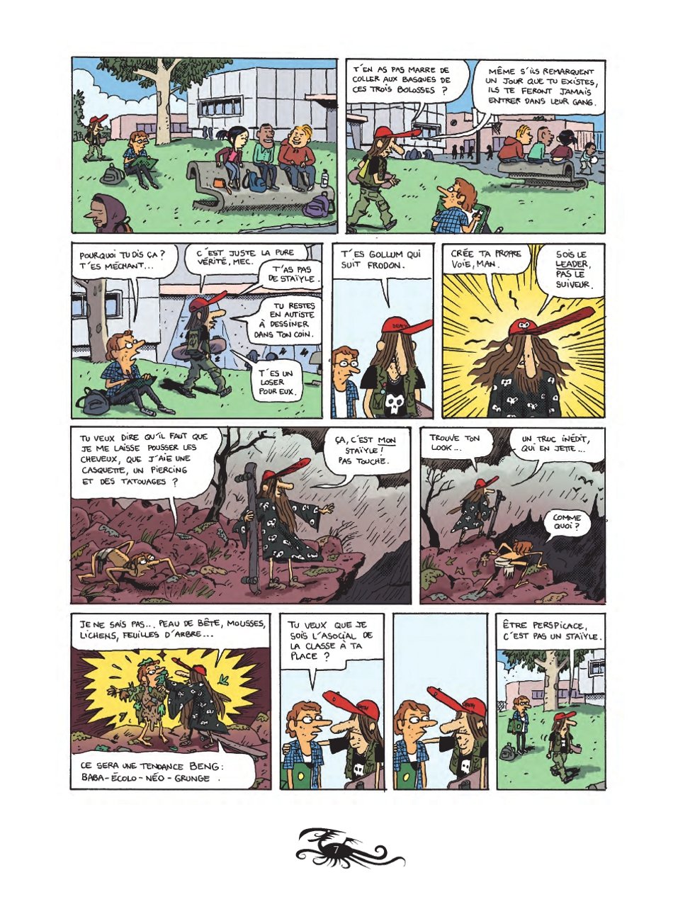 Kräkaendraggon (Lewis Trondheim et Mathieu Sapin) - Gallimard - Page 07