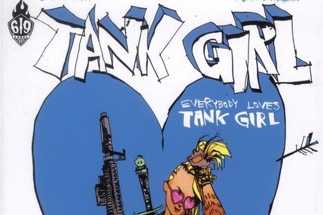 Série Tank girl