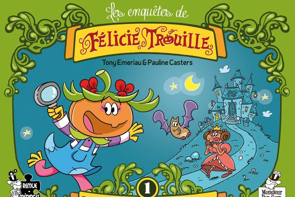 Série Enquêtes de Félicie Trouille (Les)