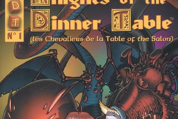 Série Knights of the dinner table