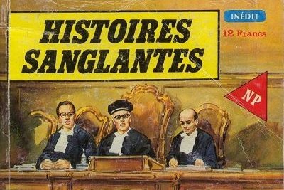 Série Histoires sanglantes