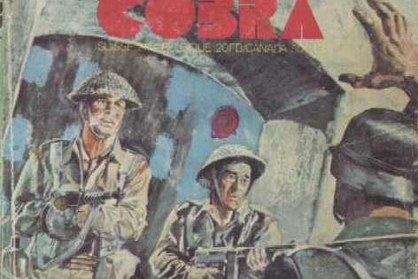 Série Cobra (Rhodos Presse)