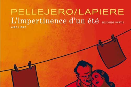 Série Impertinence d'un été (L')