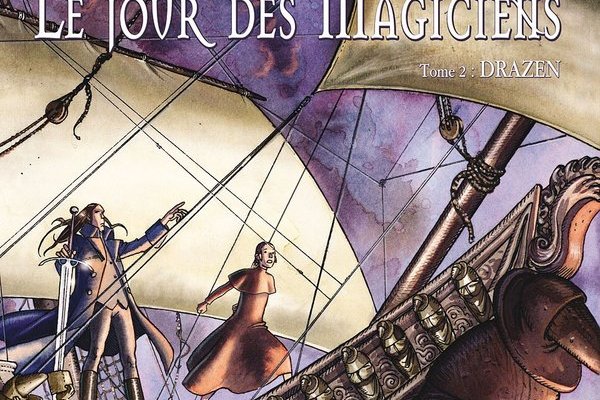 Série Jour des magiciens (Le)