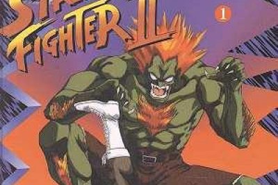 Série Street Fighter II (Glénat)
